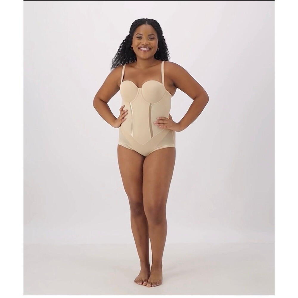 Maidenform Ultra Firm Control Body Shaper w/ Convertible Built-In Bra 38D